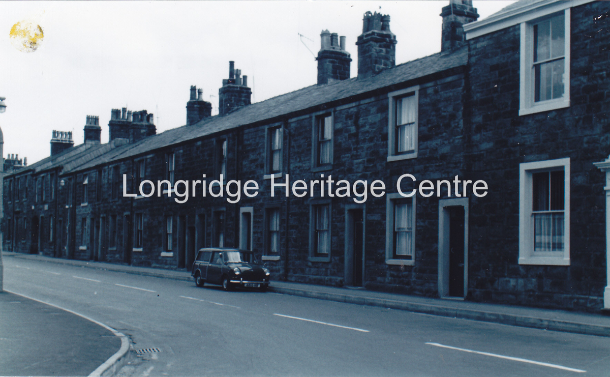 614A - Berry lane - Sharples Court to Daggers Corner - 1970